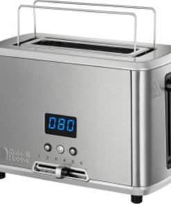 Toaster Compact Home – inox brossé – 1550W