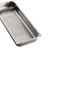 MTG- PANIER AMOVIBLE EN ACIER INOXYDABLE 158X406X57 MM