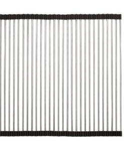 PUX- EGOUTTOIR ENROULABLE EN ACIER INOXYDABLE 468X420X9 MM