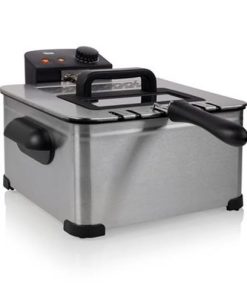 Friteuse à huile – 5 L – Inox